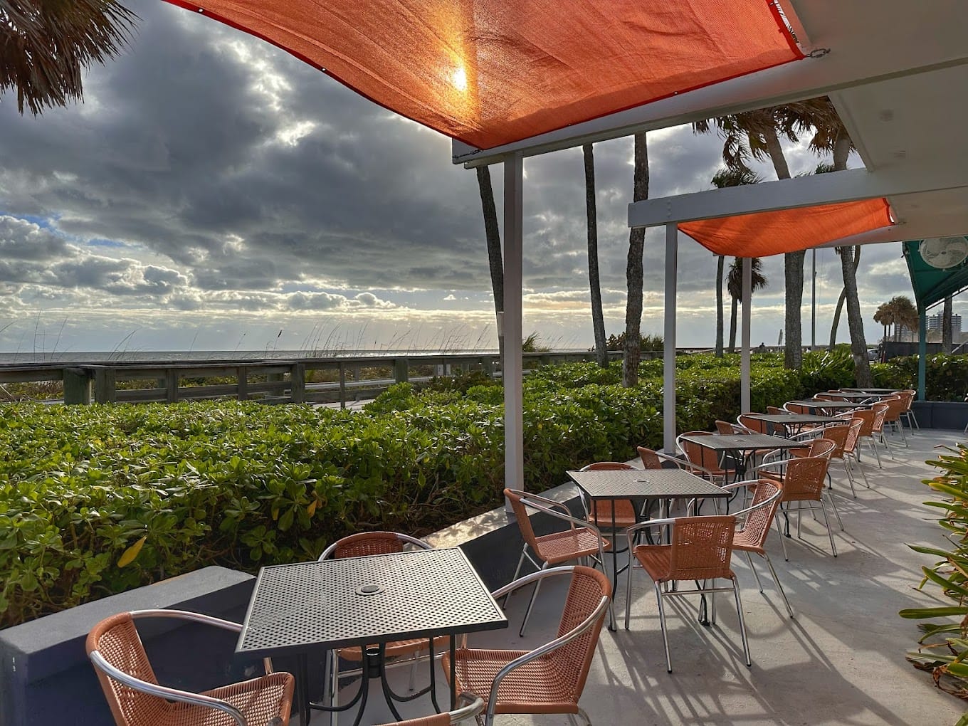 Seaside Grill Waterfront Restaurant in Vero Beach