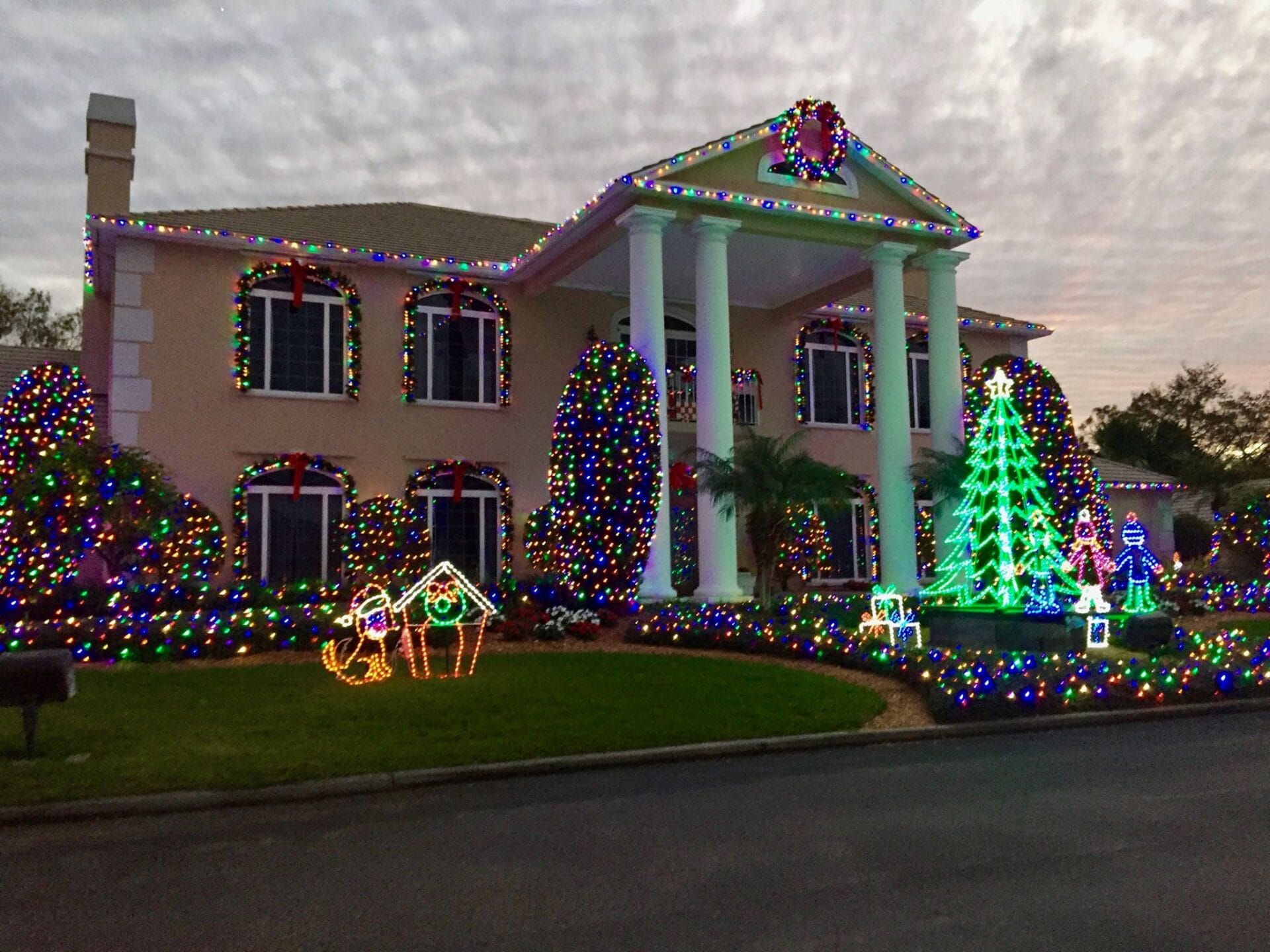 Christmas at Tara Christmas Lights