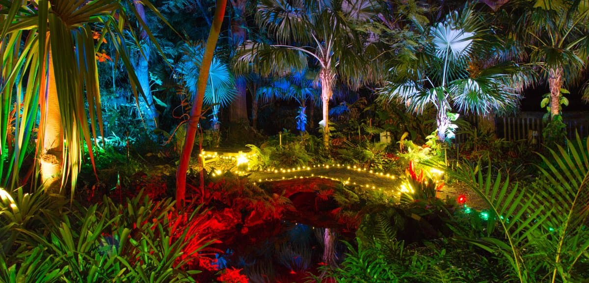 Heathcote Botanical Garden's Garden of Lights Fort Pierce