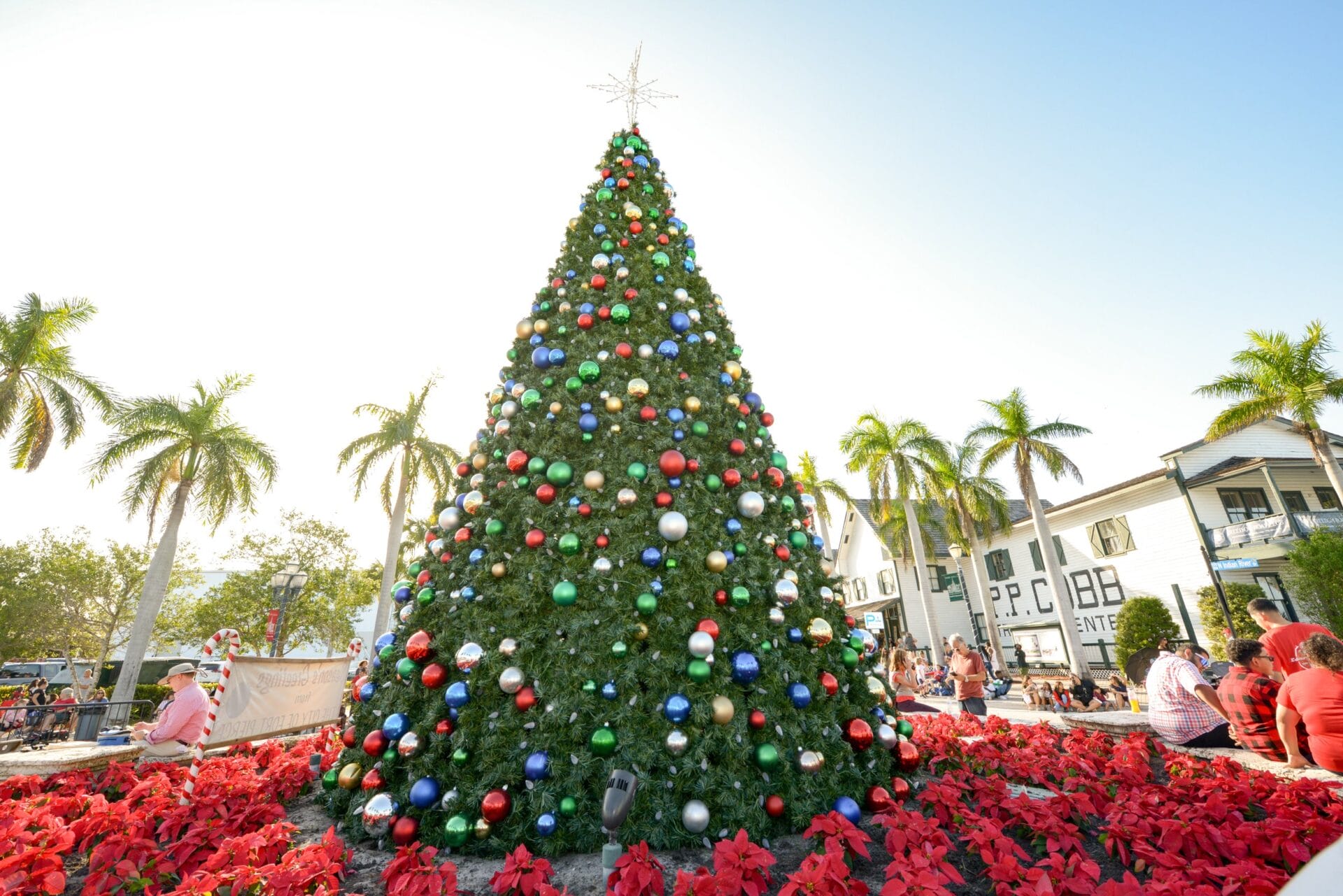 Sights and Sounds on Second Christmas Parade