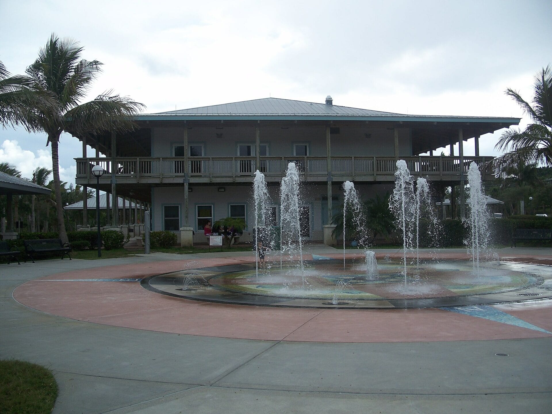 indian riverside park