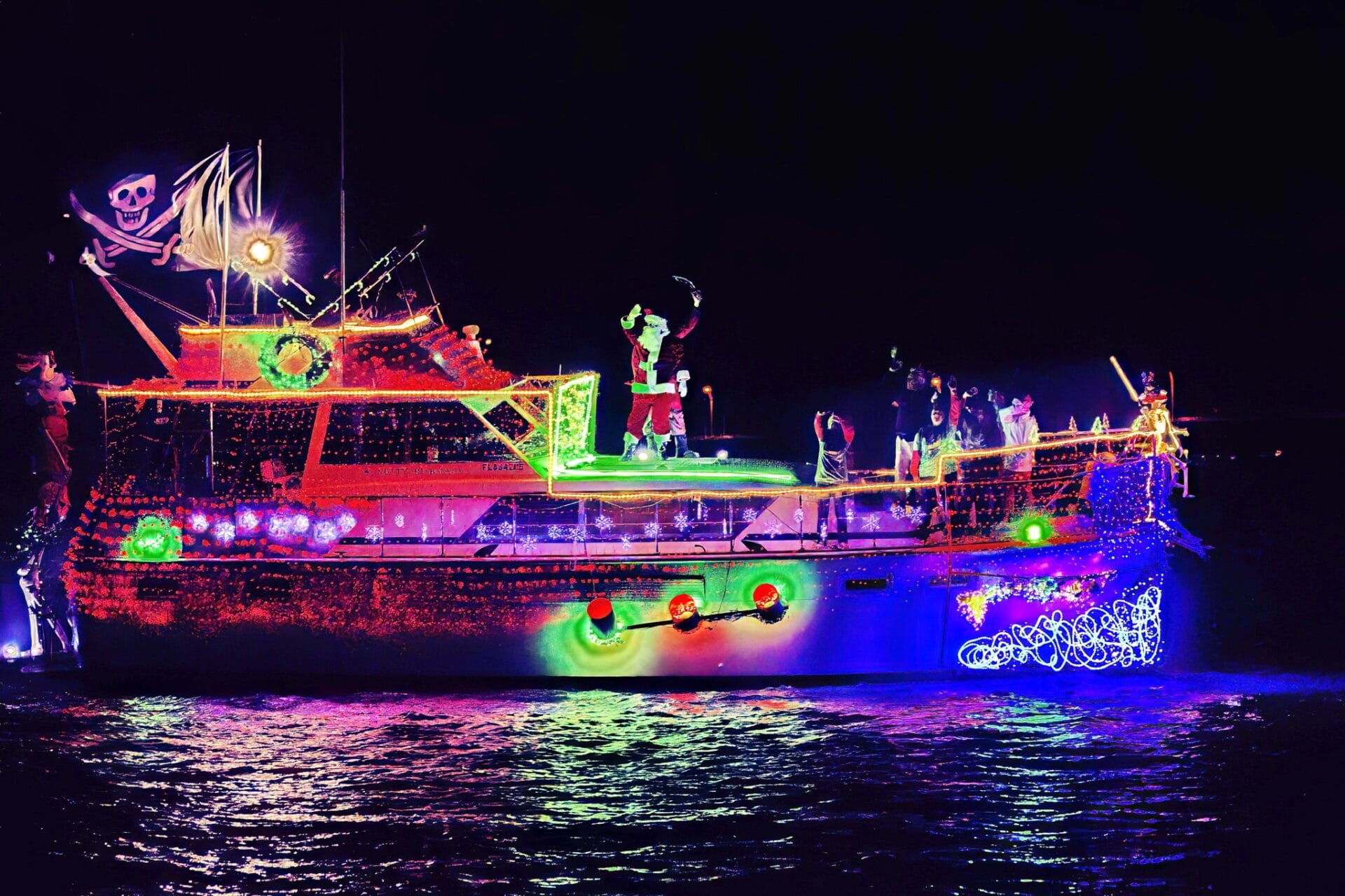 St Lucie County Christmas Boat Parade