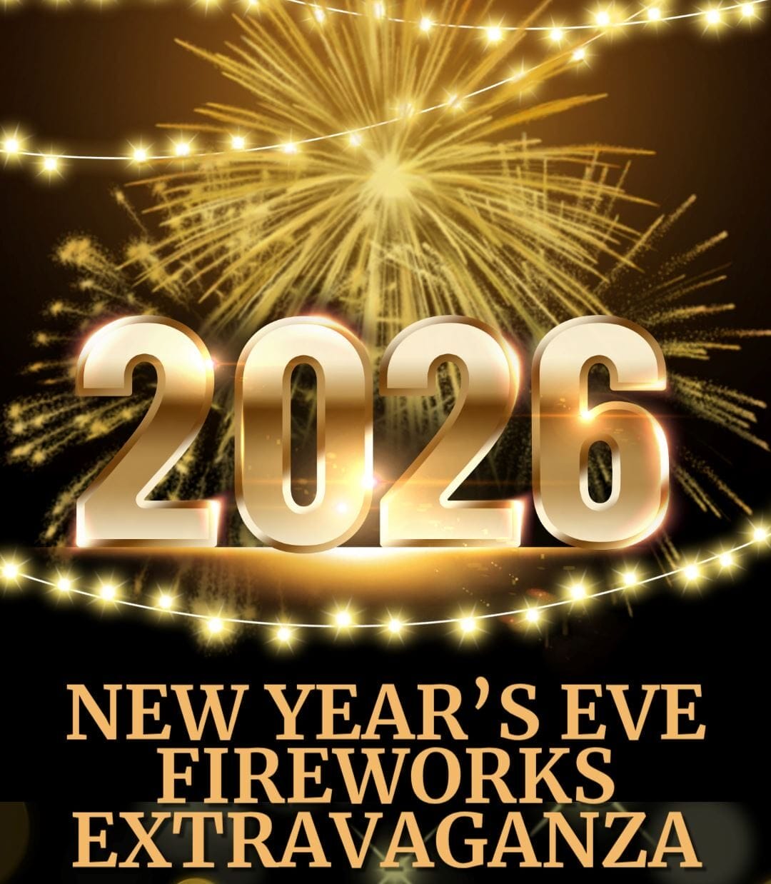 Fort Pierce New Year’s Eve Fireworks Display
