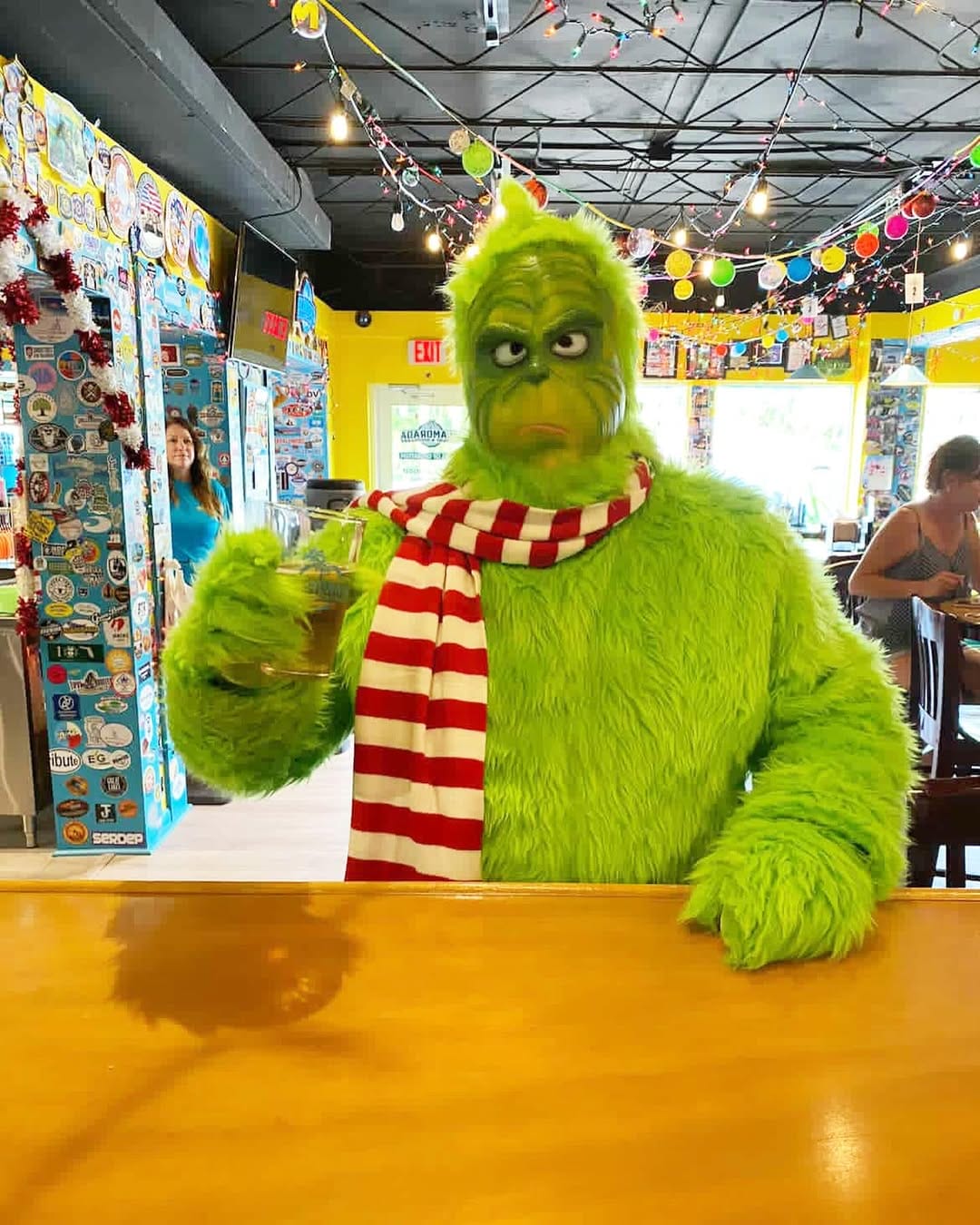 How The Grinch Stole Christmas at Islamorada Brewery & Distillery