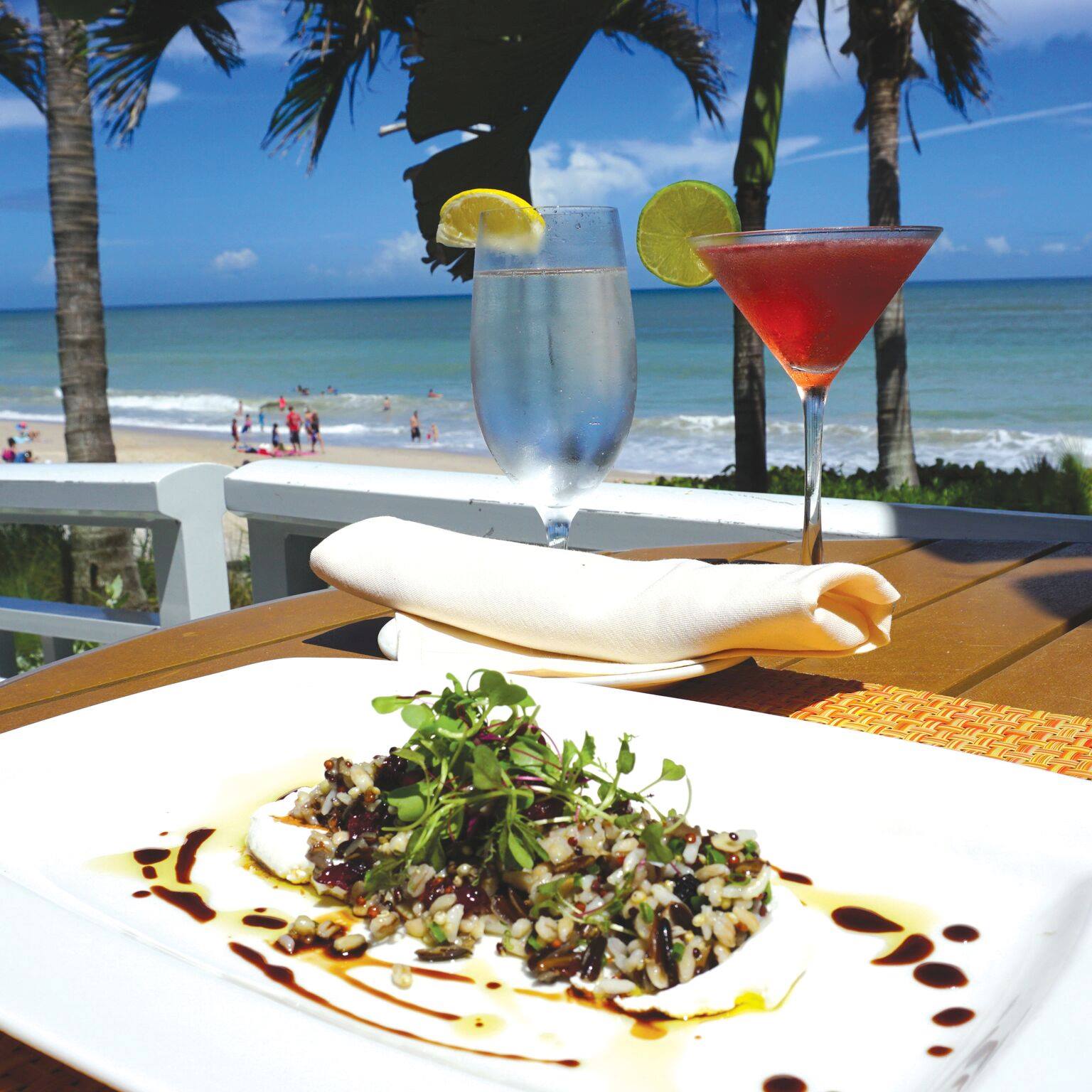 Citrus Grillhouse Waterfront Restaurant in Vero Beach