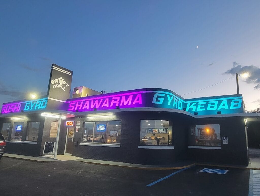Swift Grill Fort Pierce