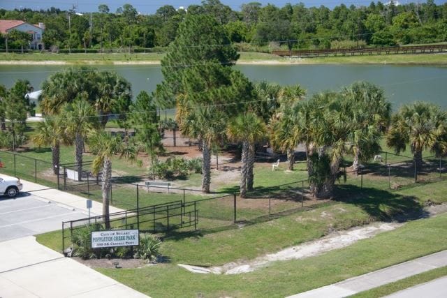 Poppleton Creek Dog Park Stuart FL