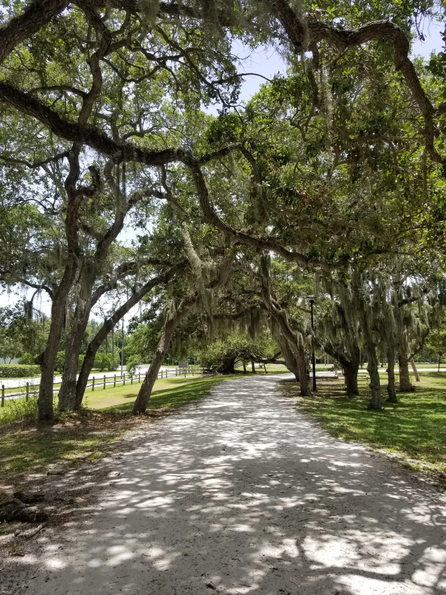 Vero Beach Fitness Trail Walking Path