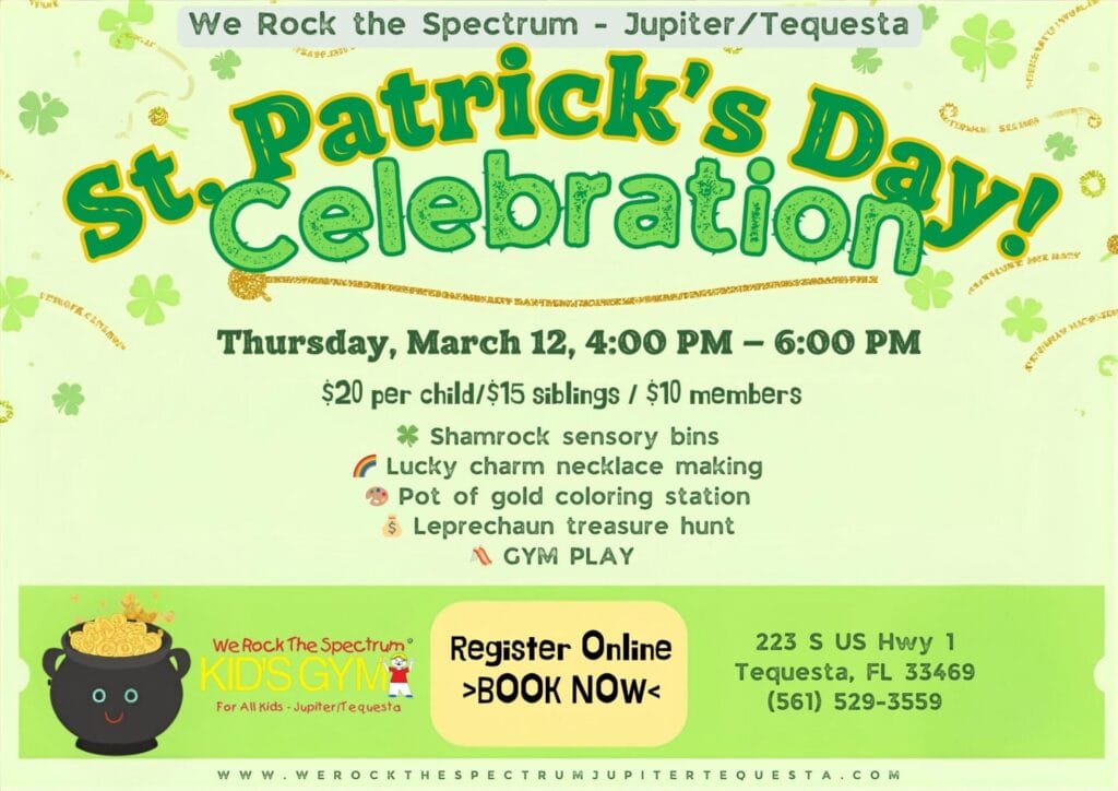 St. Patrick's Day Kids Event — Tequesta