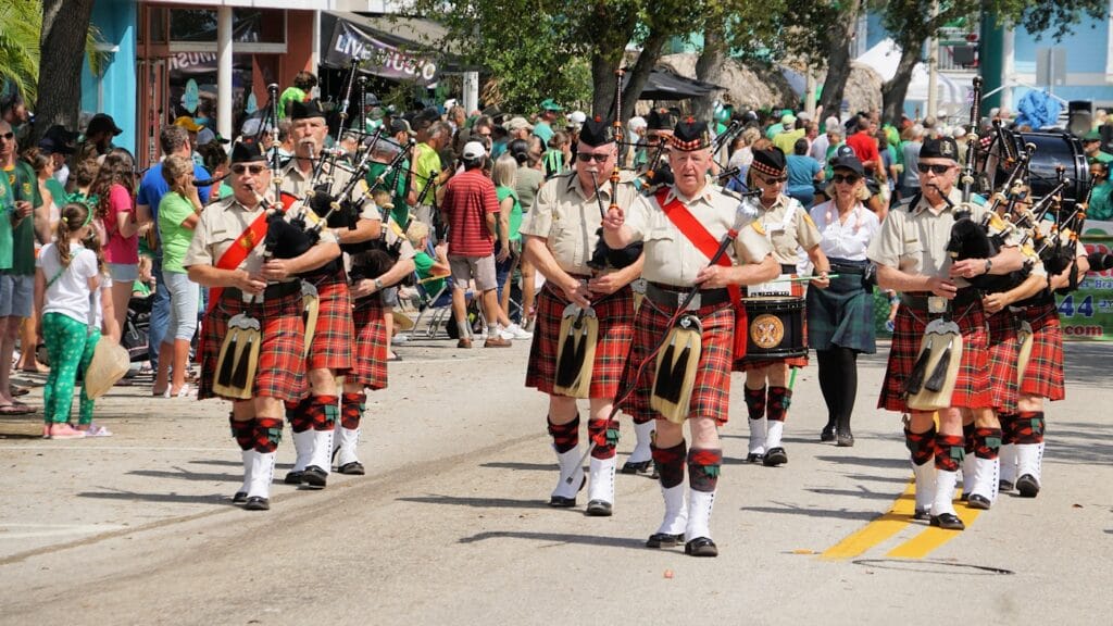 St. Patrick's Day Parade in Jensen Beach