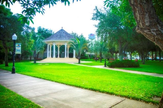 Gazebo Park Stuart Florida