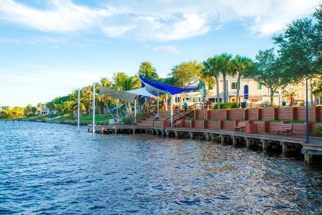 Riverwalk Park Stuart Florida