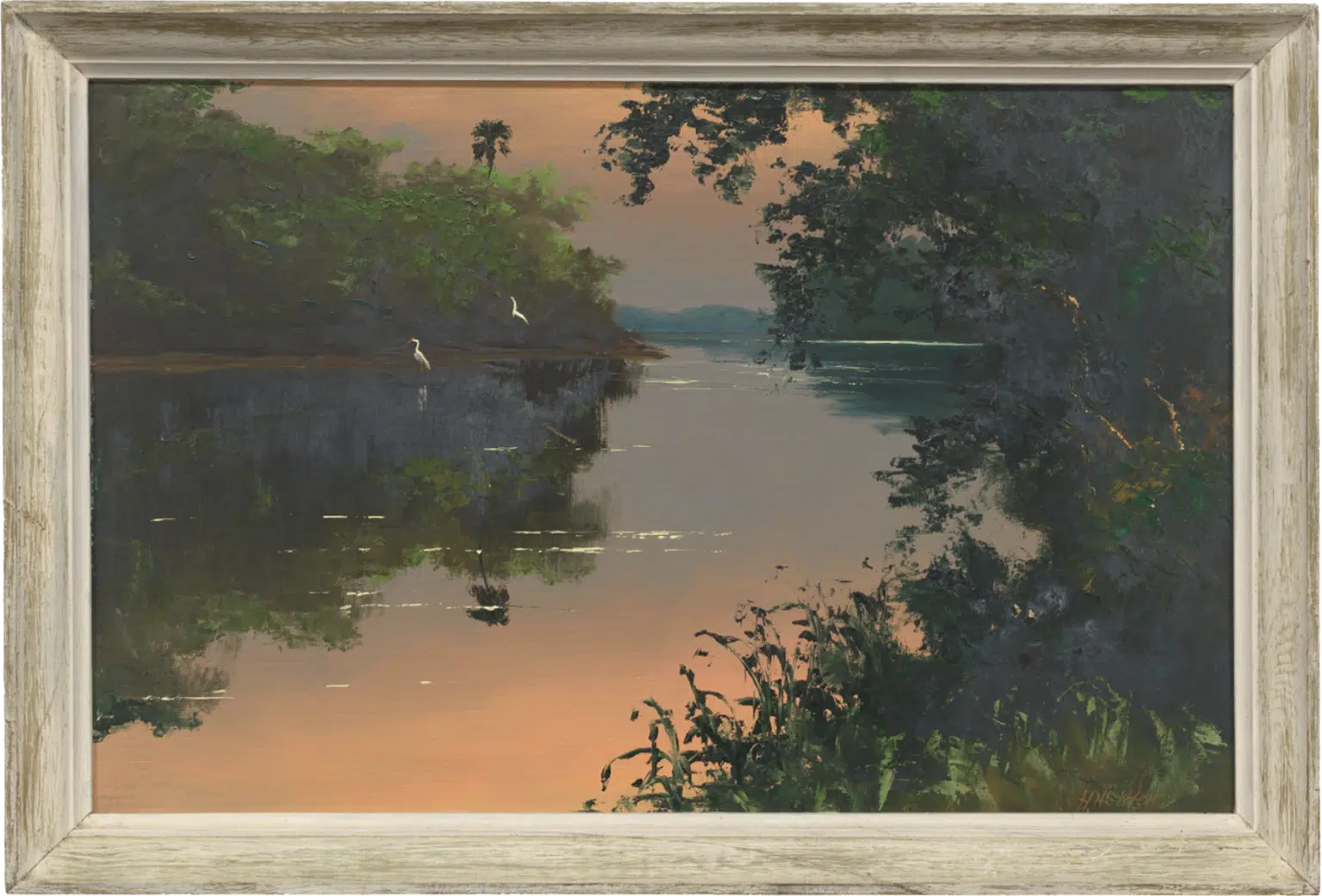 Harold Newton painting