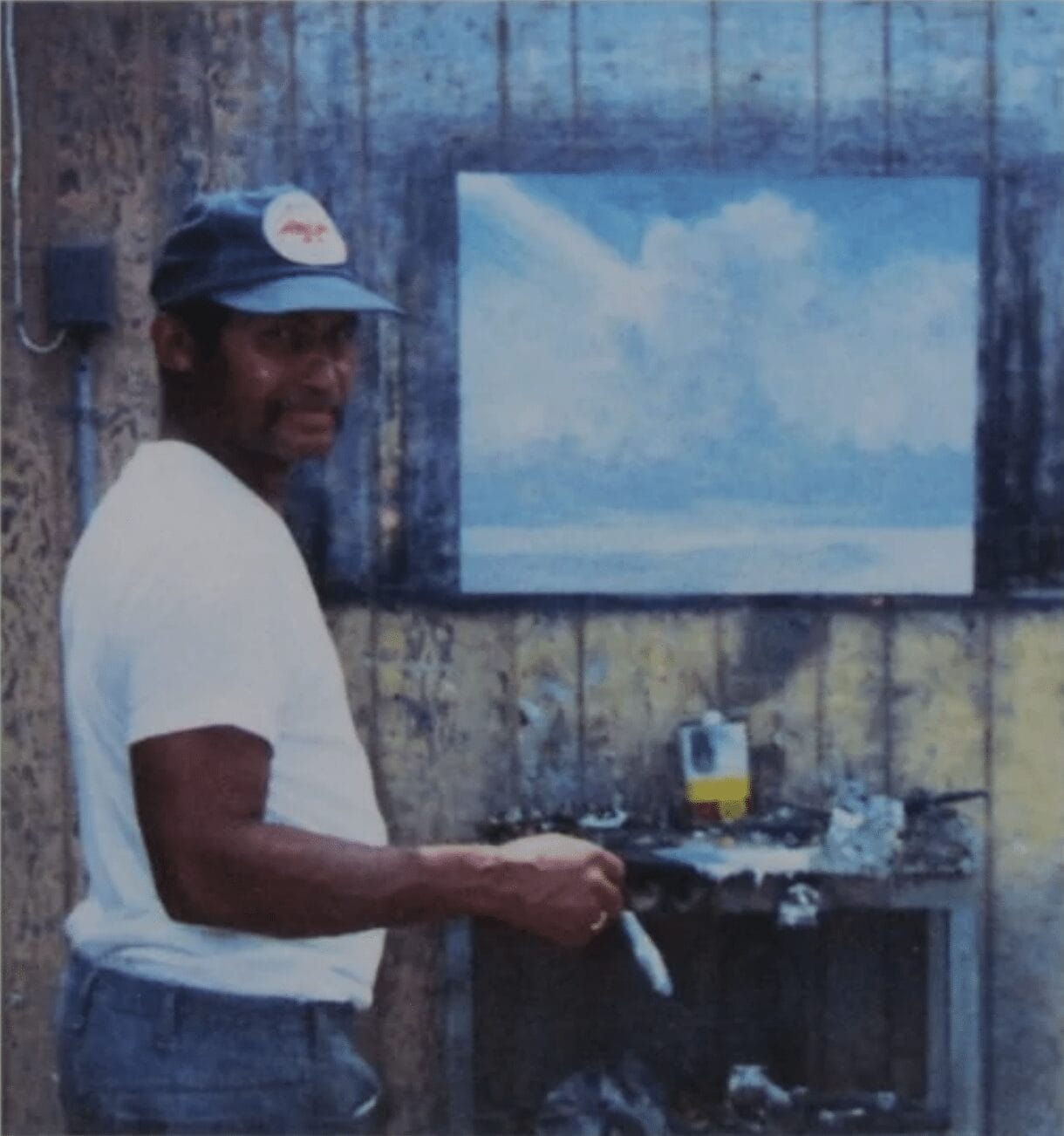 Harold Newton of the Highwaymen