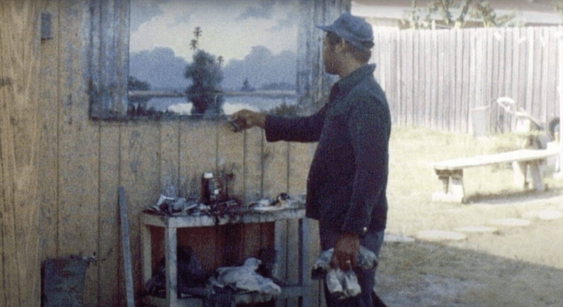 Harold Newton of the Florida Highwaymen