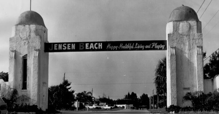 jensen beach welcome arch
