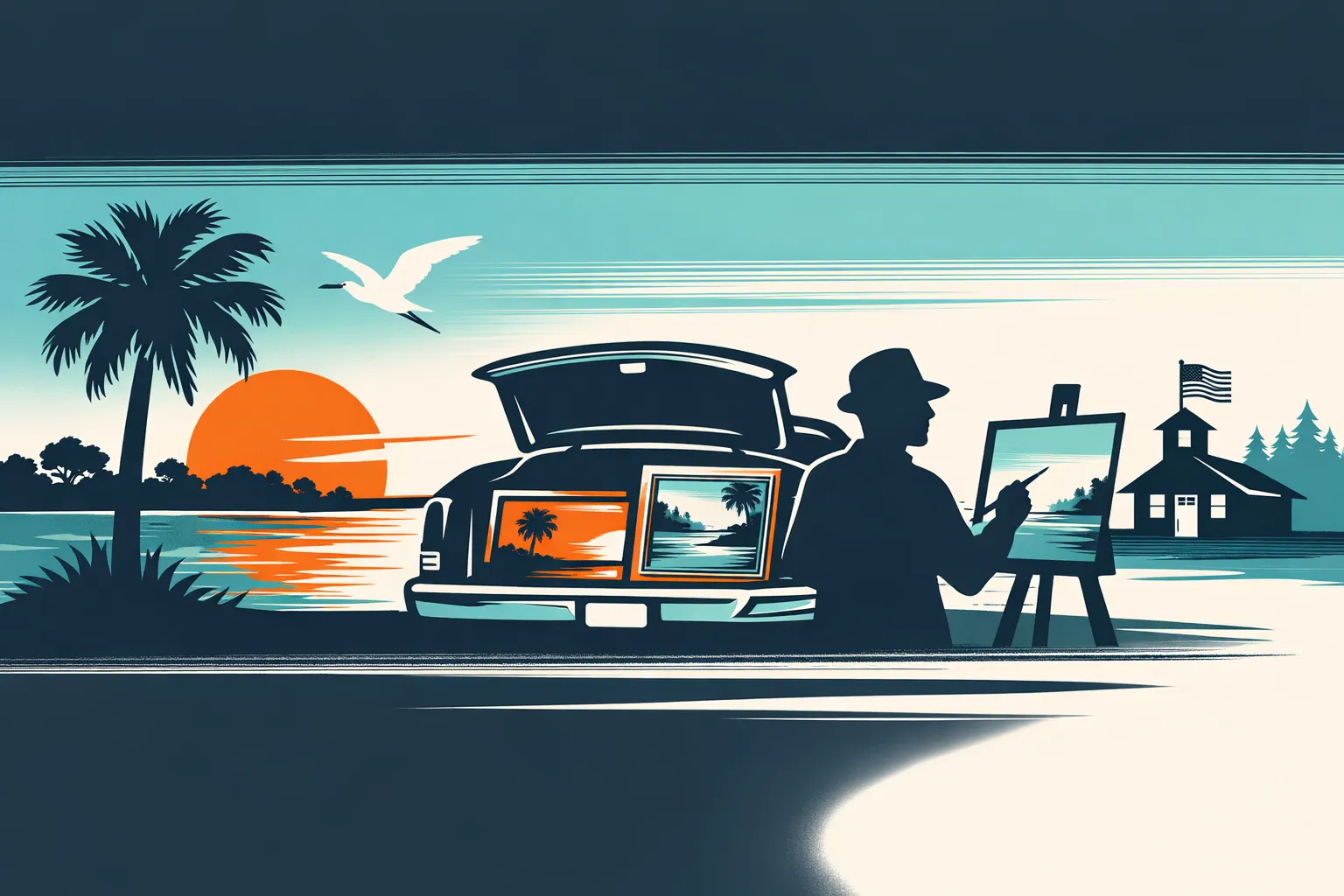 The Florida Highwaymen: A Legacy of Courage and Creativity - Image 04 (March 21, 2026)