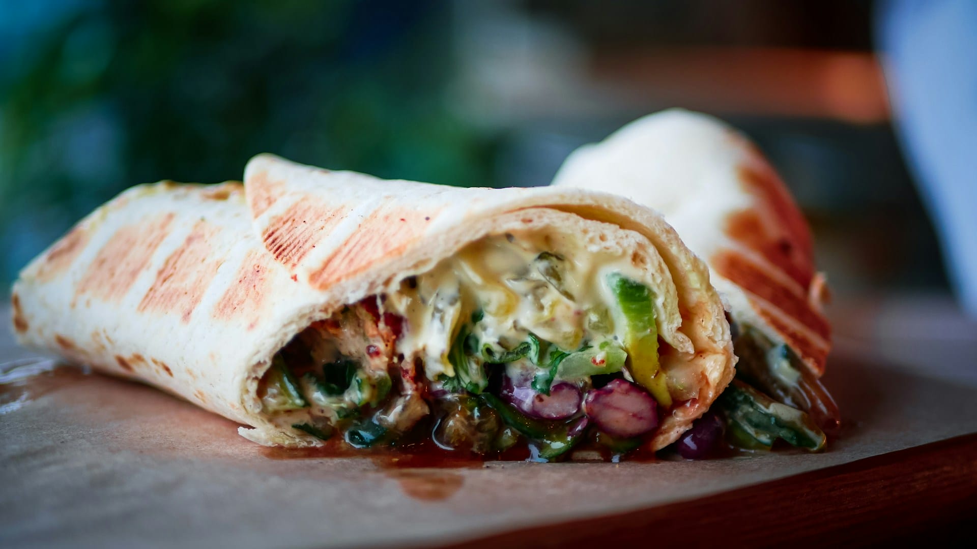 vegan burrito