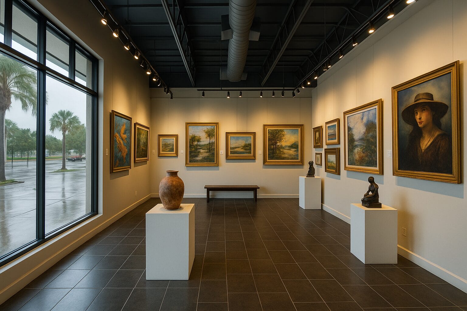 art gallery fort pierce