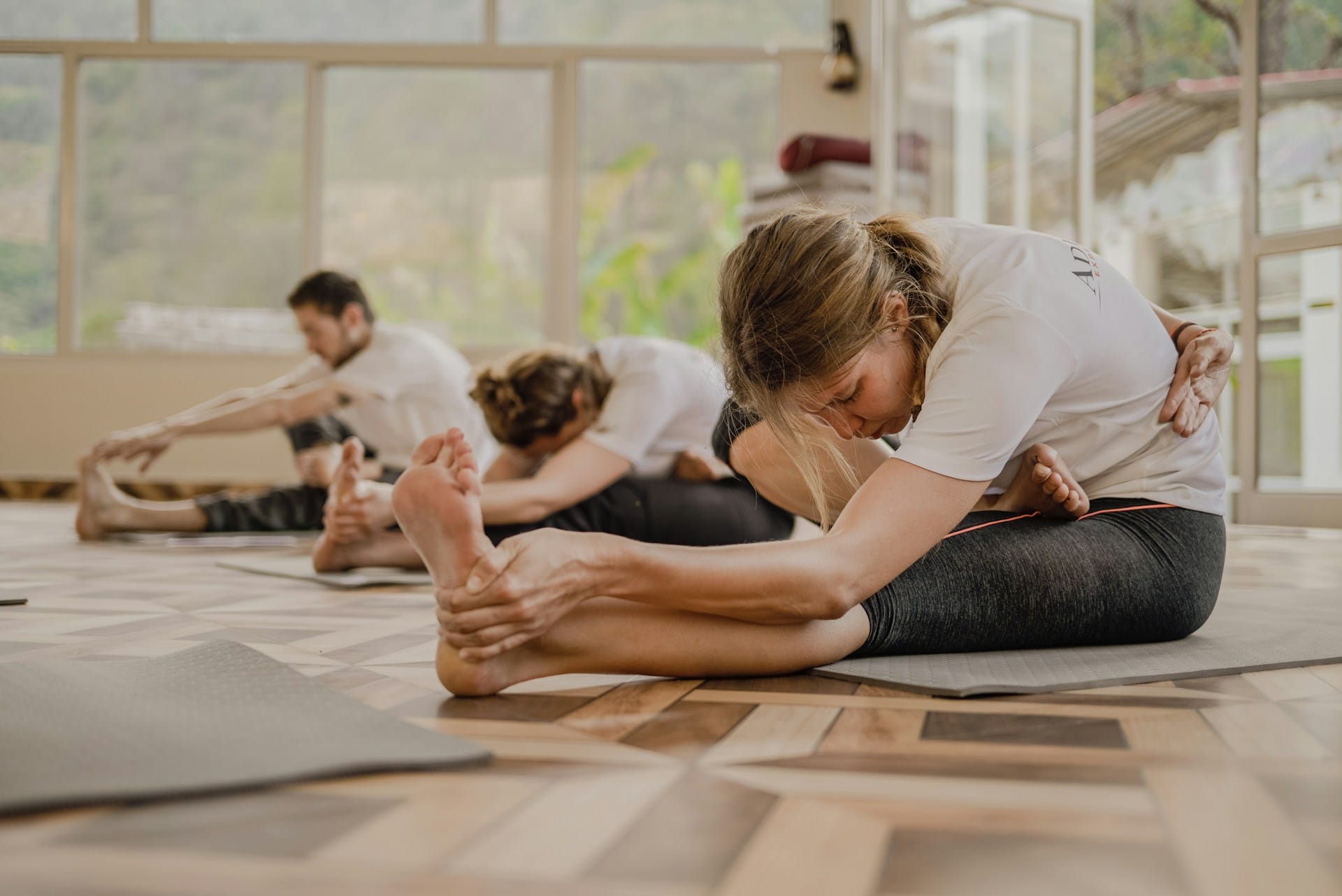 yoga studio