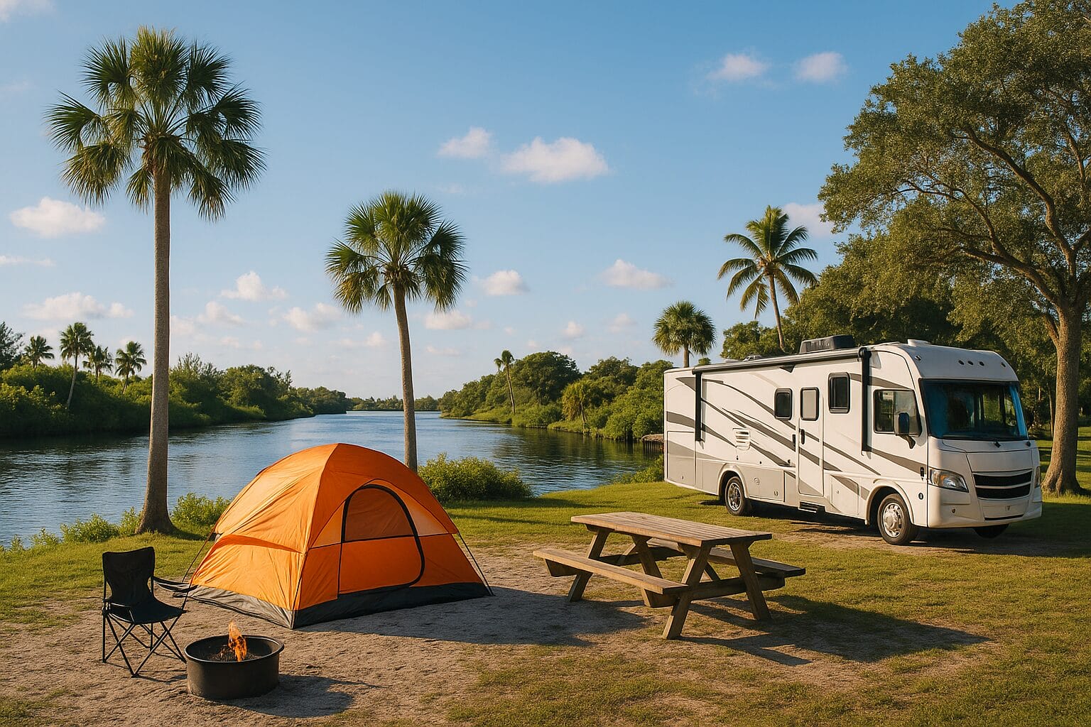 camping port st lucie fl