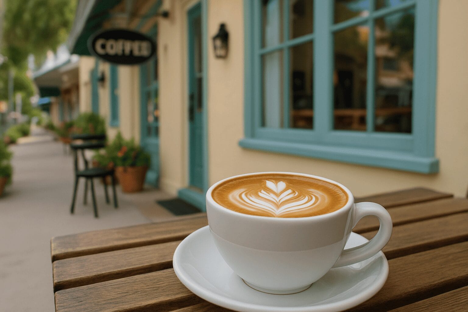 coffee shops in downtown stuart florida
