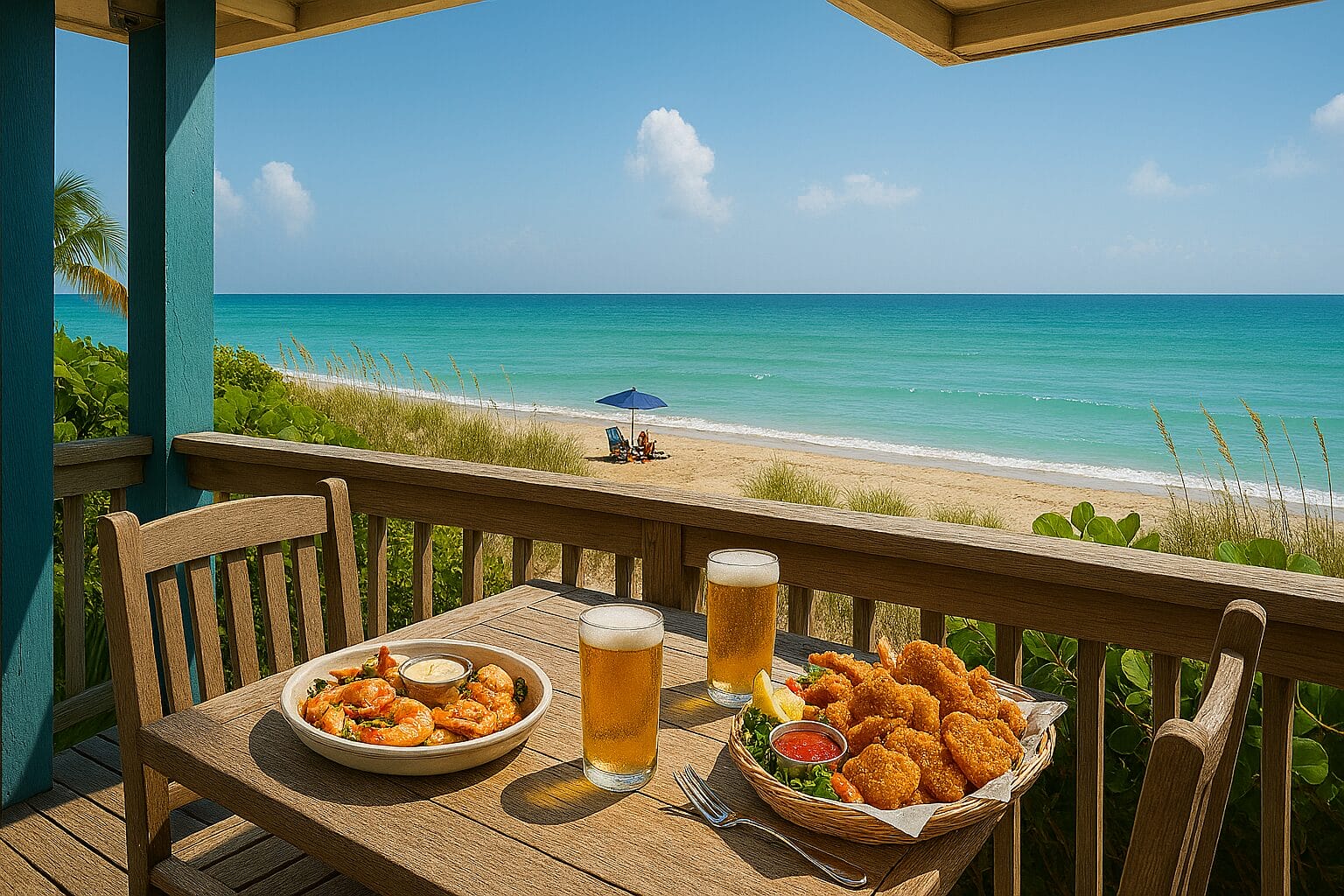 fort pierce inlet restaurants