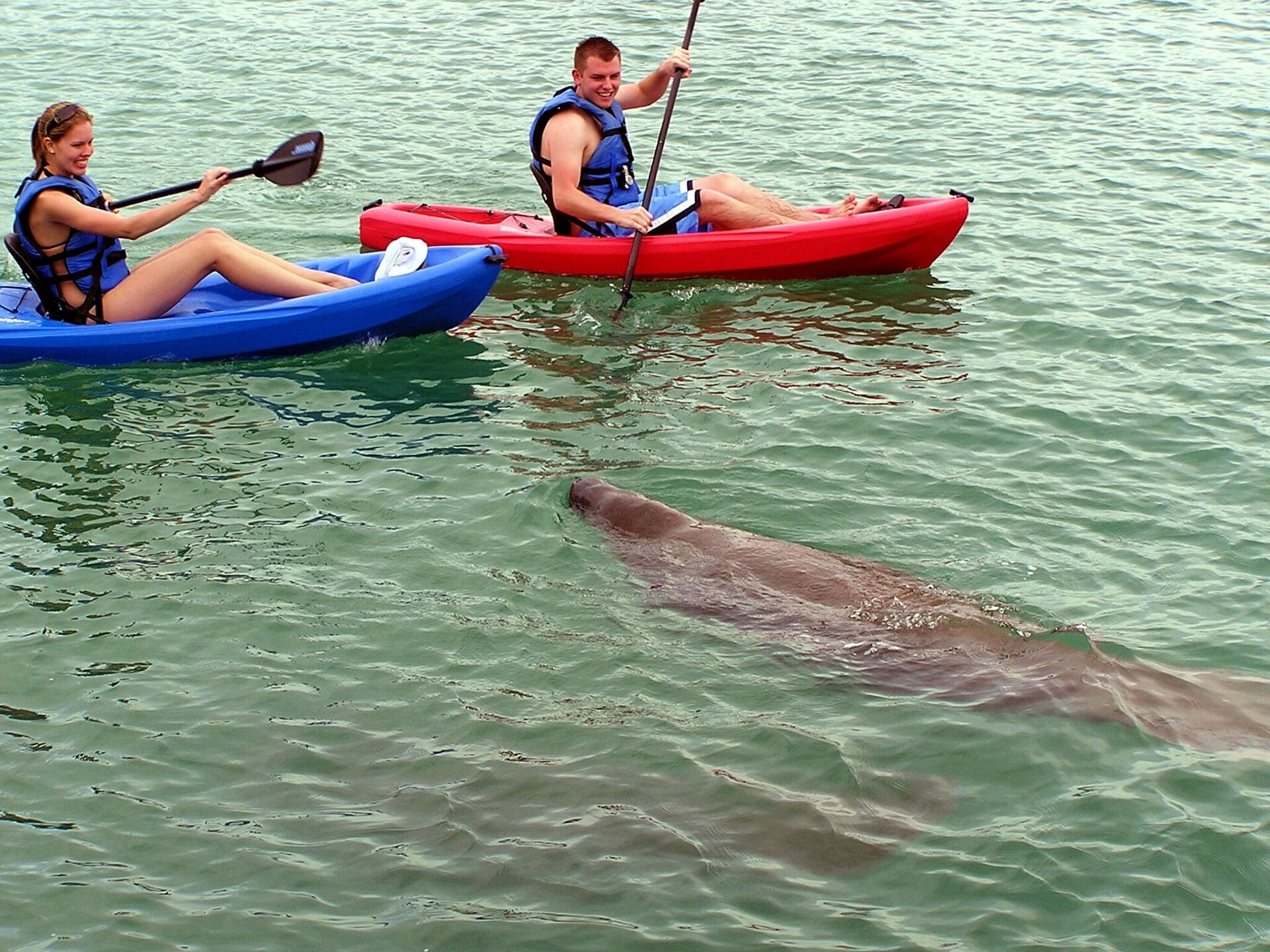 jupiter family kayaking