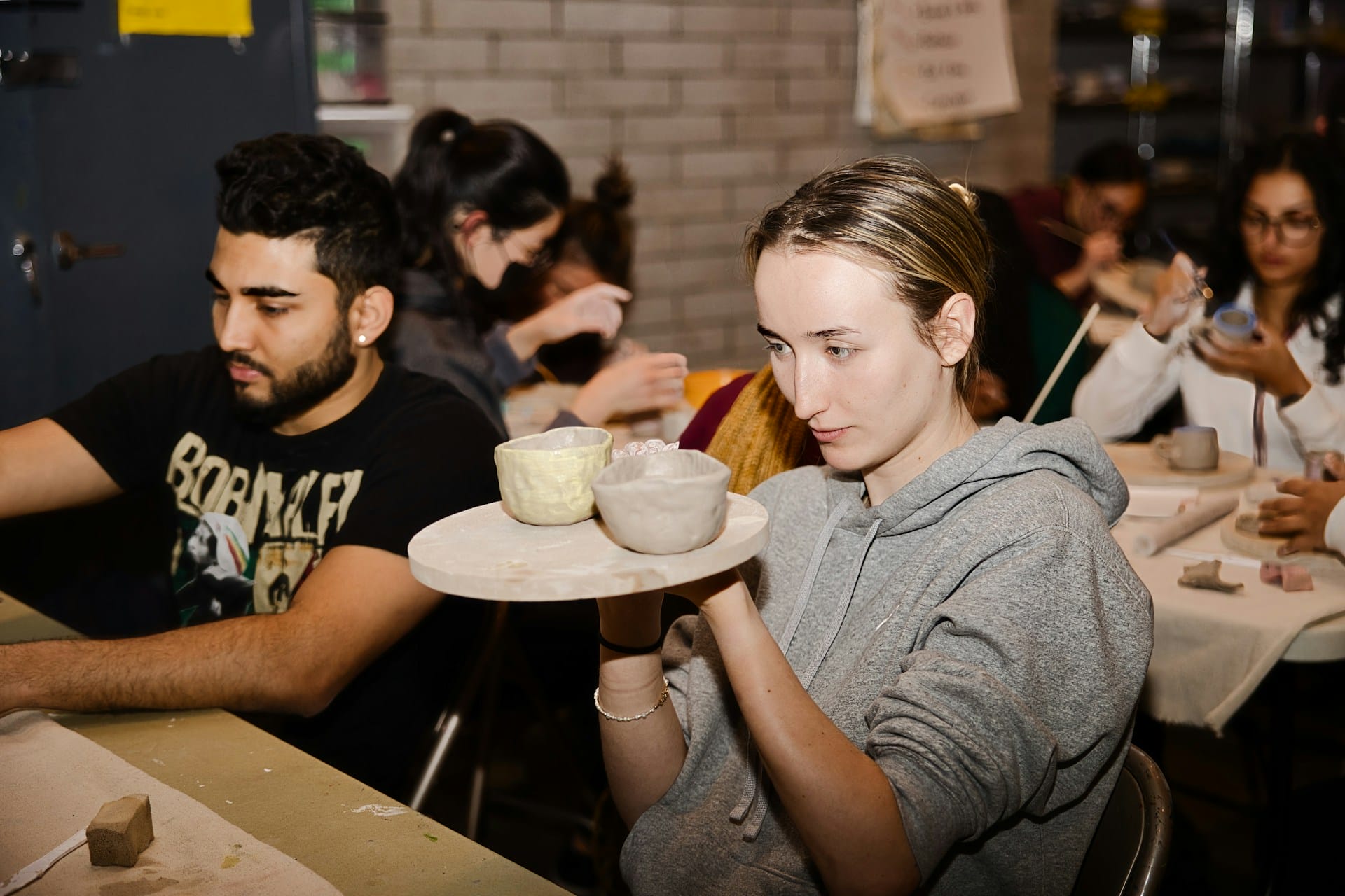 pottery class
