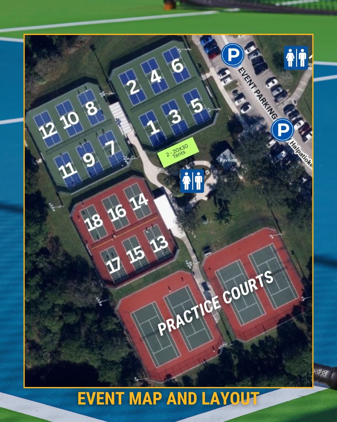 halpatiokee pickleball map