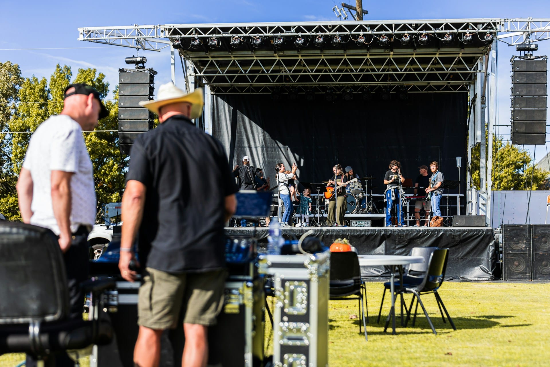 live music event