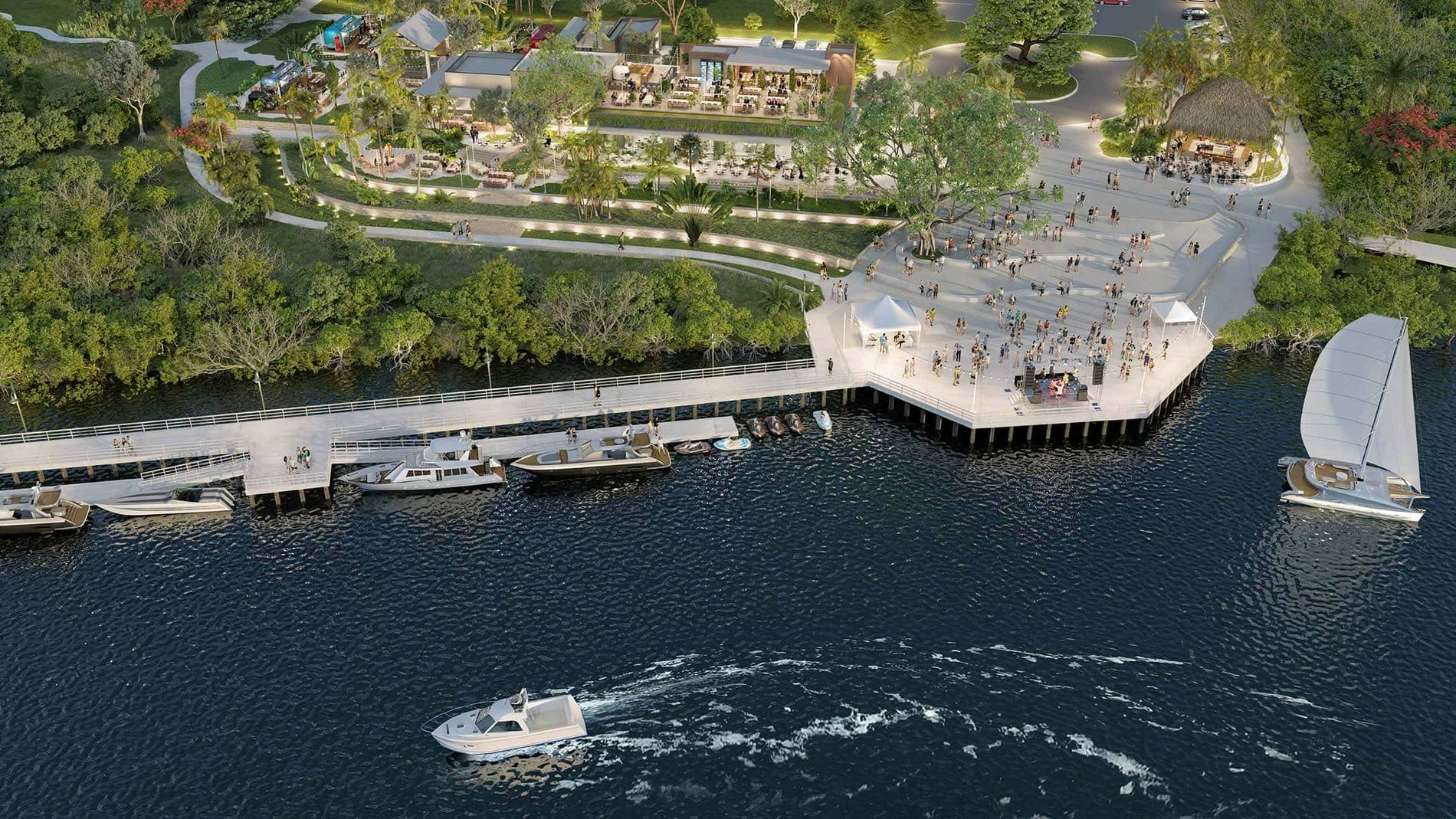 the grove port st lucie waterfront