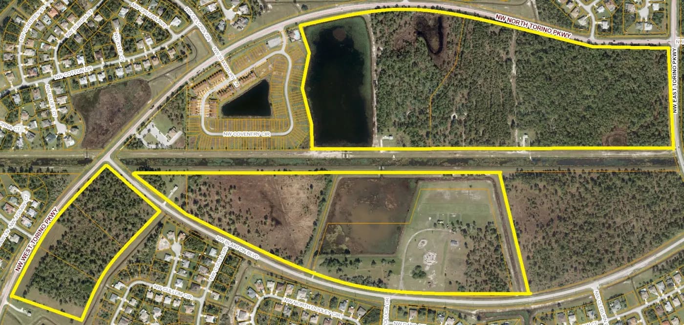 torino regional park port st lucie outlines