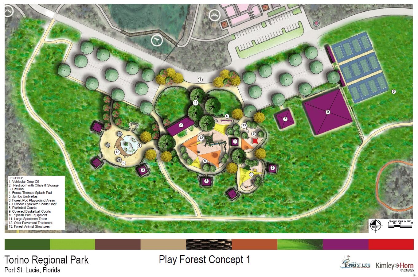 torino regional park port st lucie map