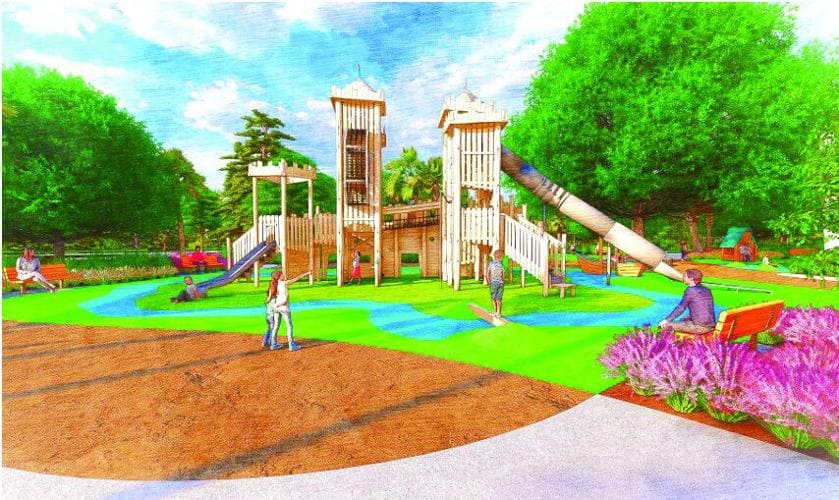 torino regional park port st lucie playground