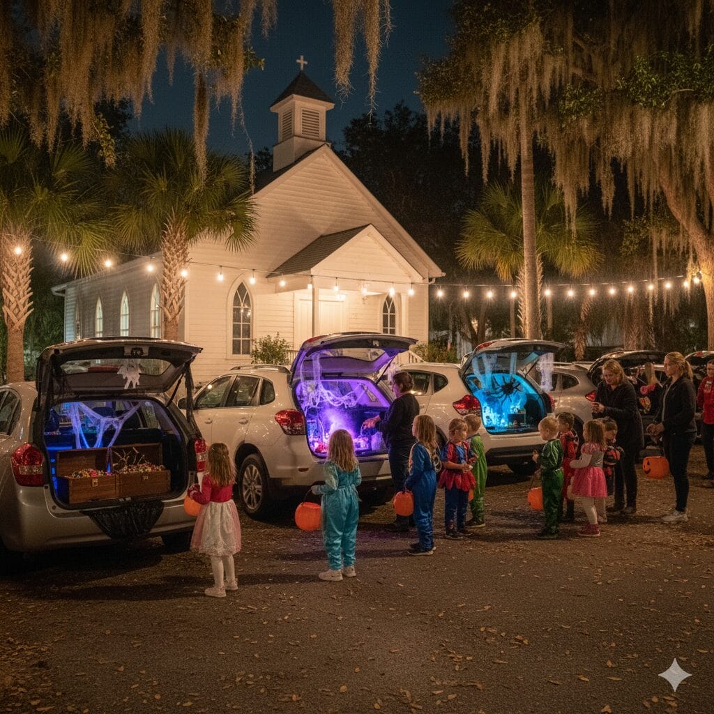 trunk or treat