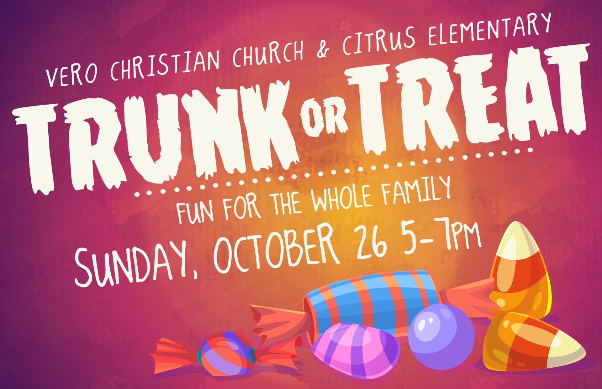trunk or treat vero beach