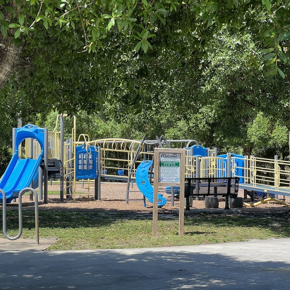 Halpatiokee Regional Park Playground