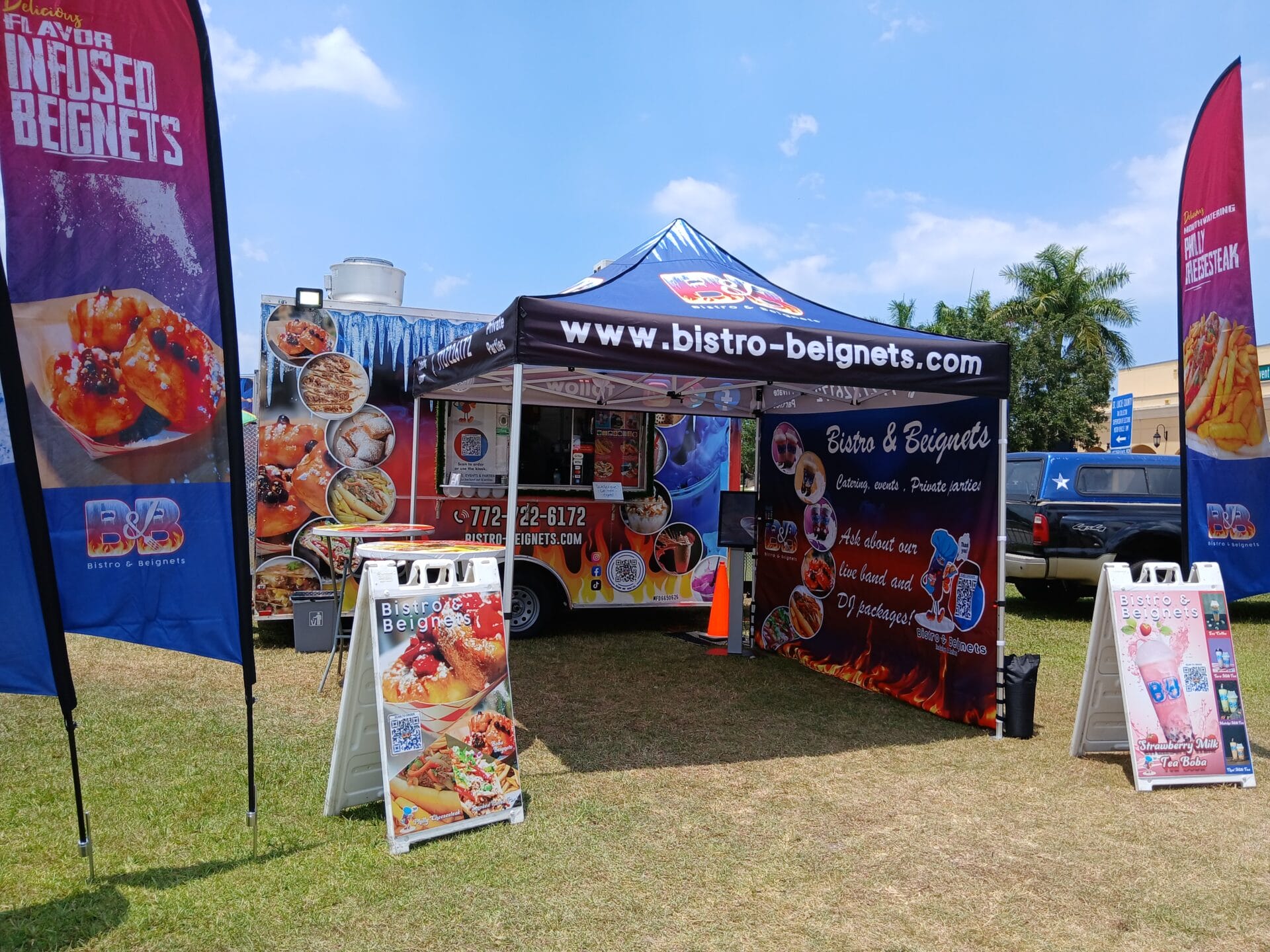 Bistro & Beignets Food Truck
