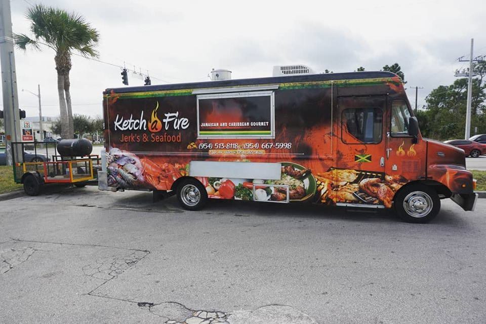 KetchAFire Jerk And Seafood