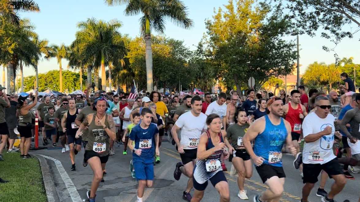 Wounded Veterans Relief Fund Running for Heroes 5K