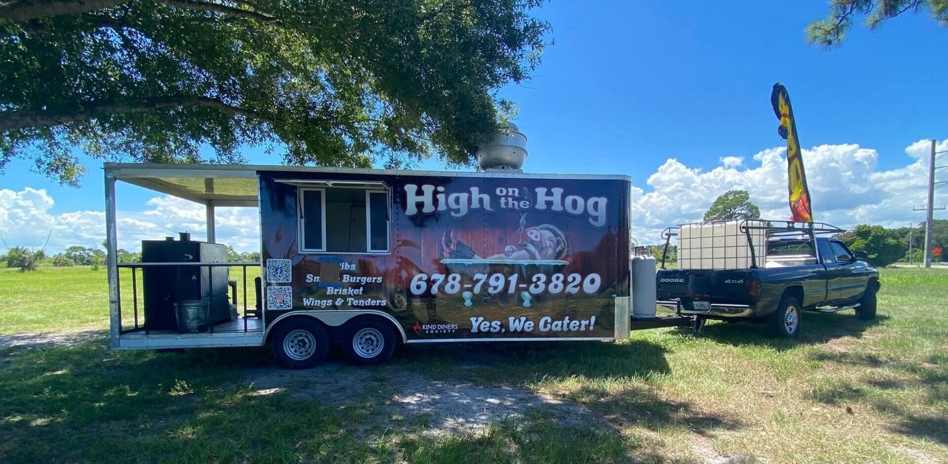 High on the Hog BBQ Scott Busick