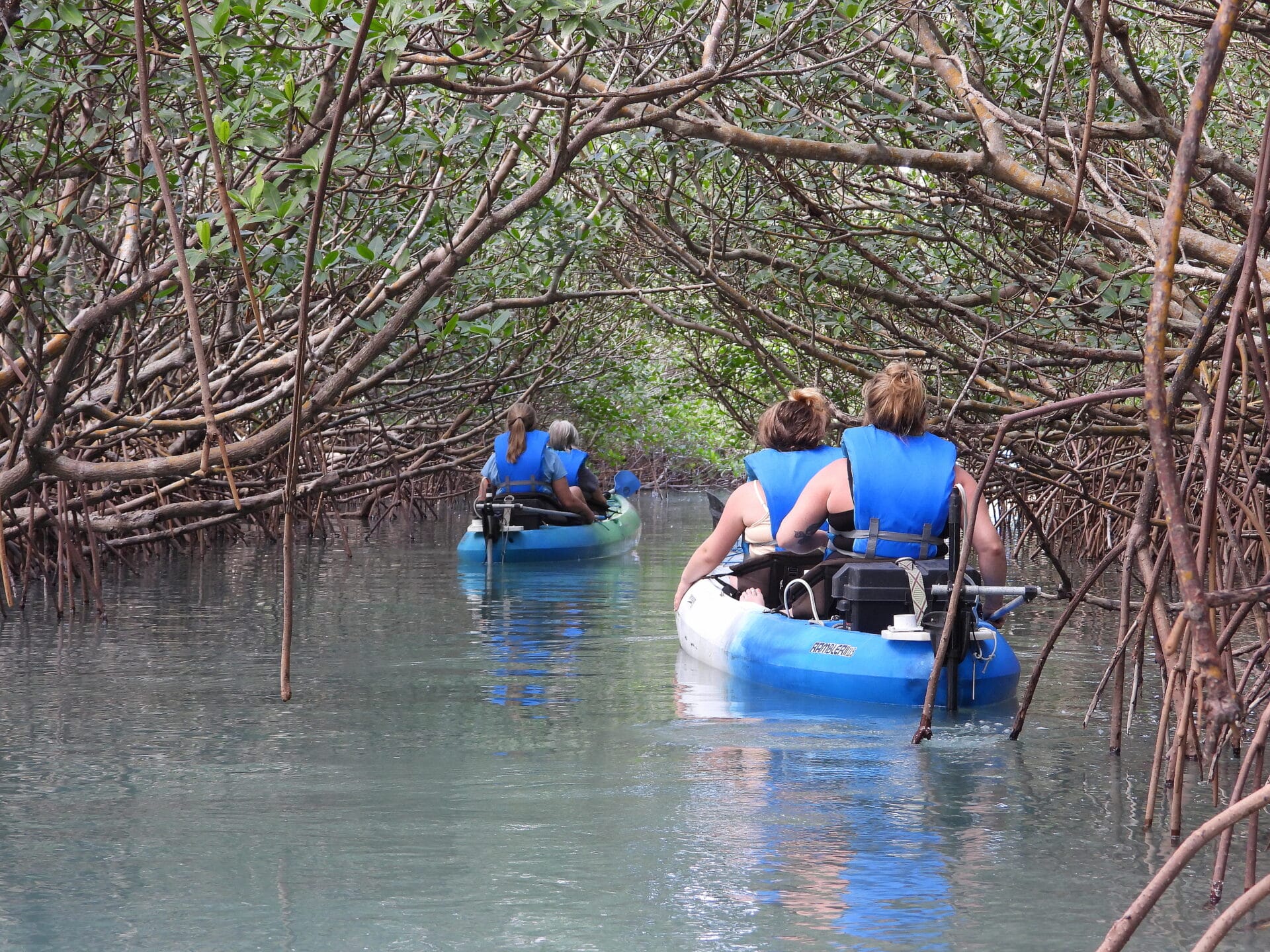 kayak treasure coast