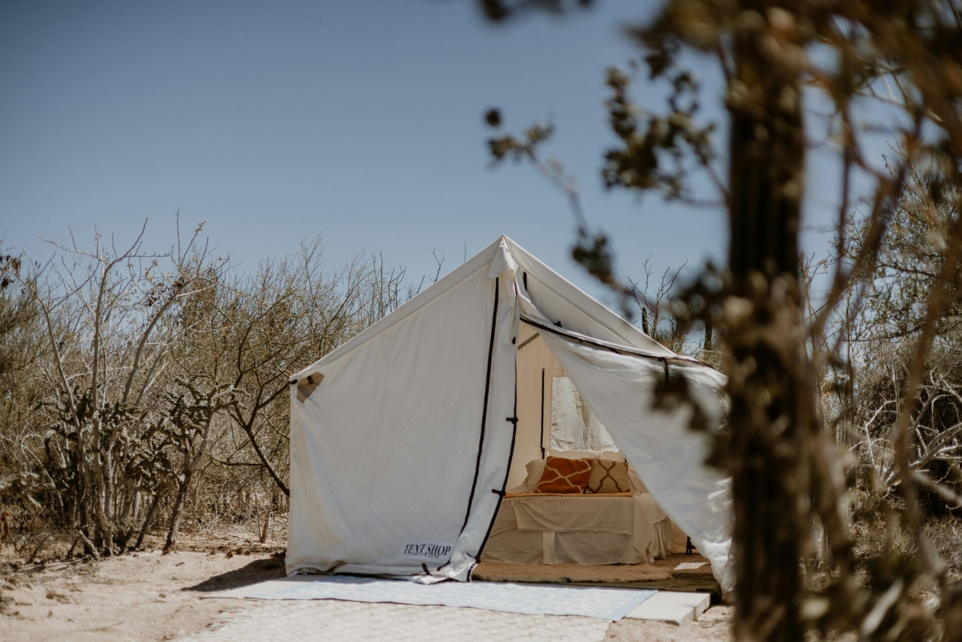 Glamping Near Me: Timberline Glamping at Jonathan Dickinson