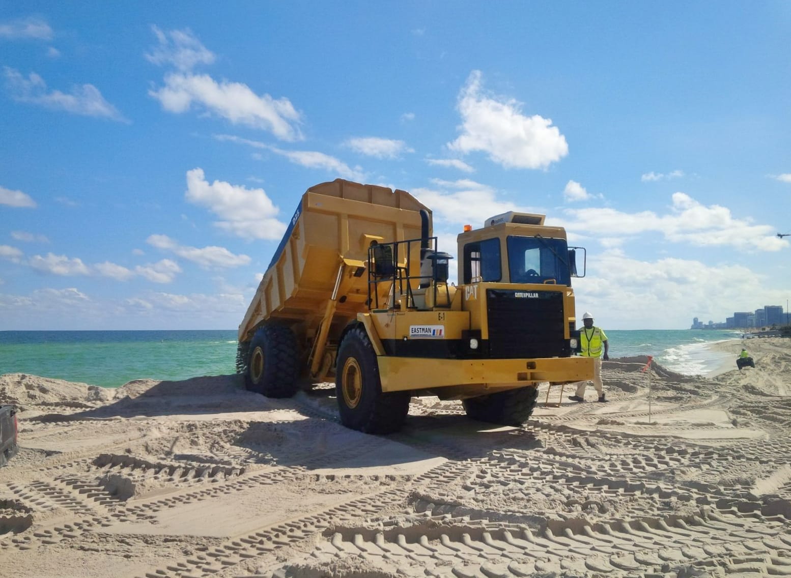 beach renourishment