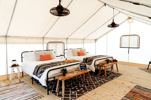 Double Safari Tent