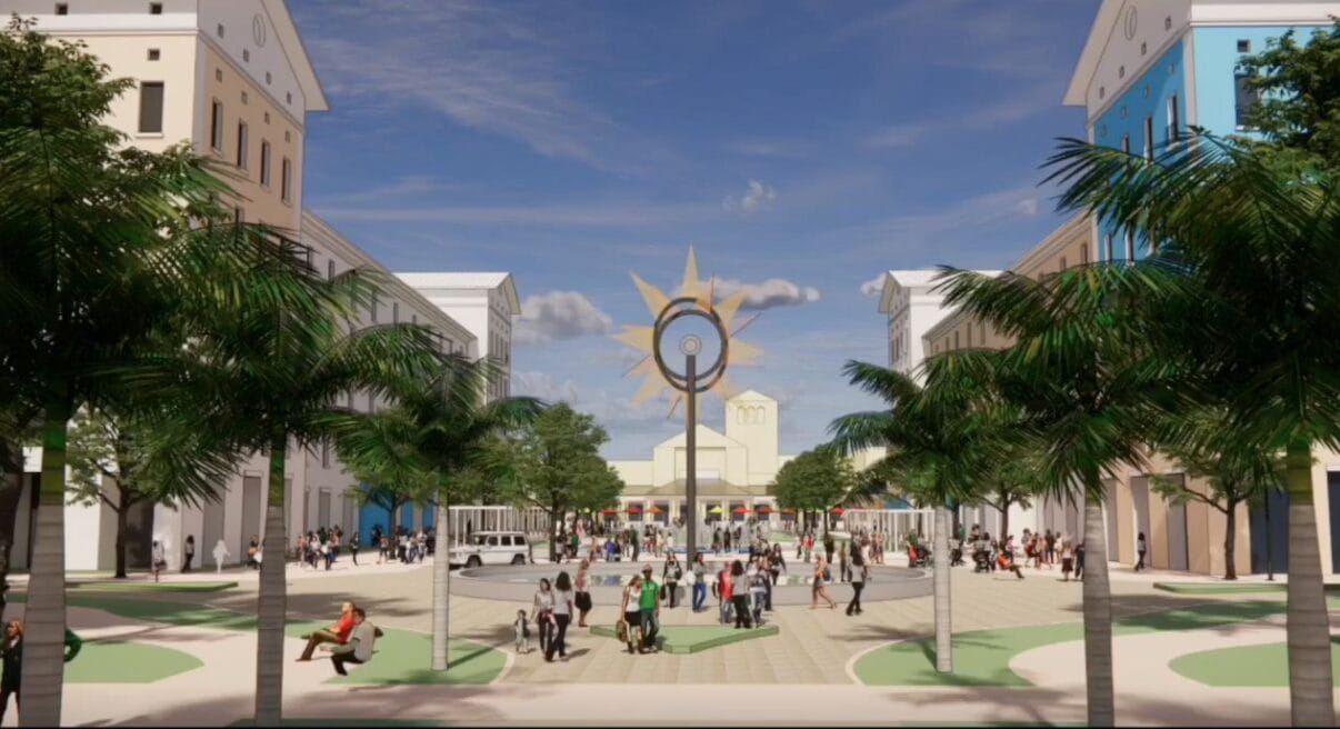 downtown port st lucie rendering