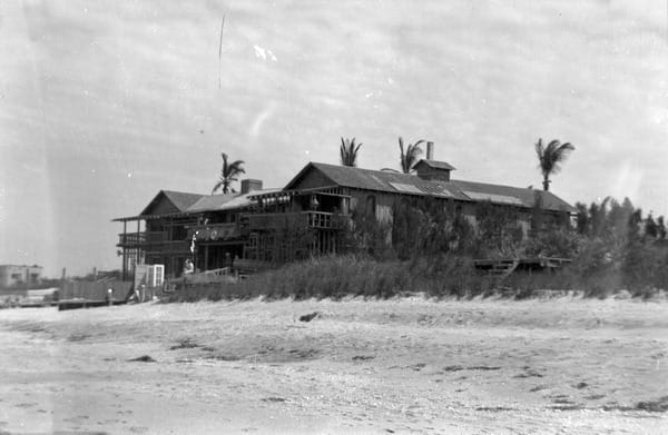 driftwood hotel vero beach historical