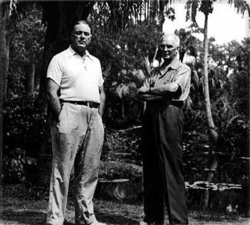 waldo sexton at mckee gardens