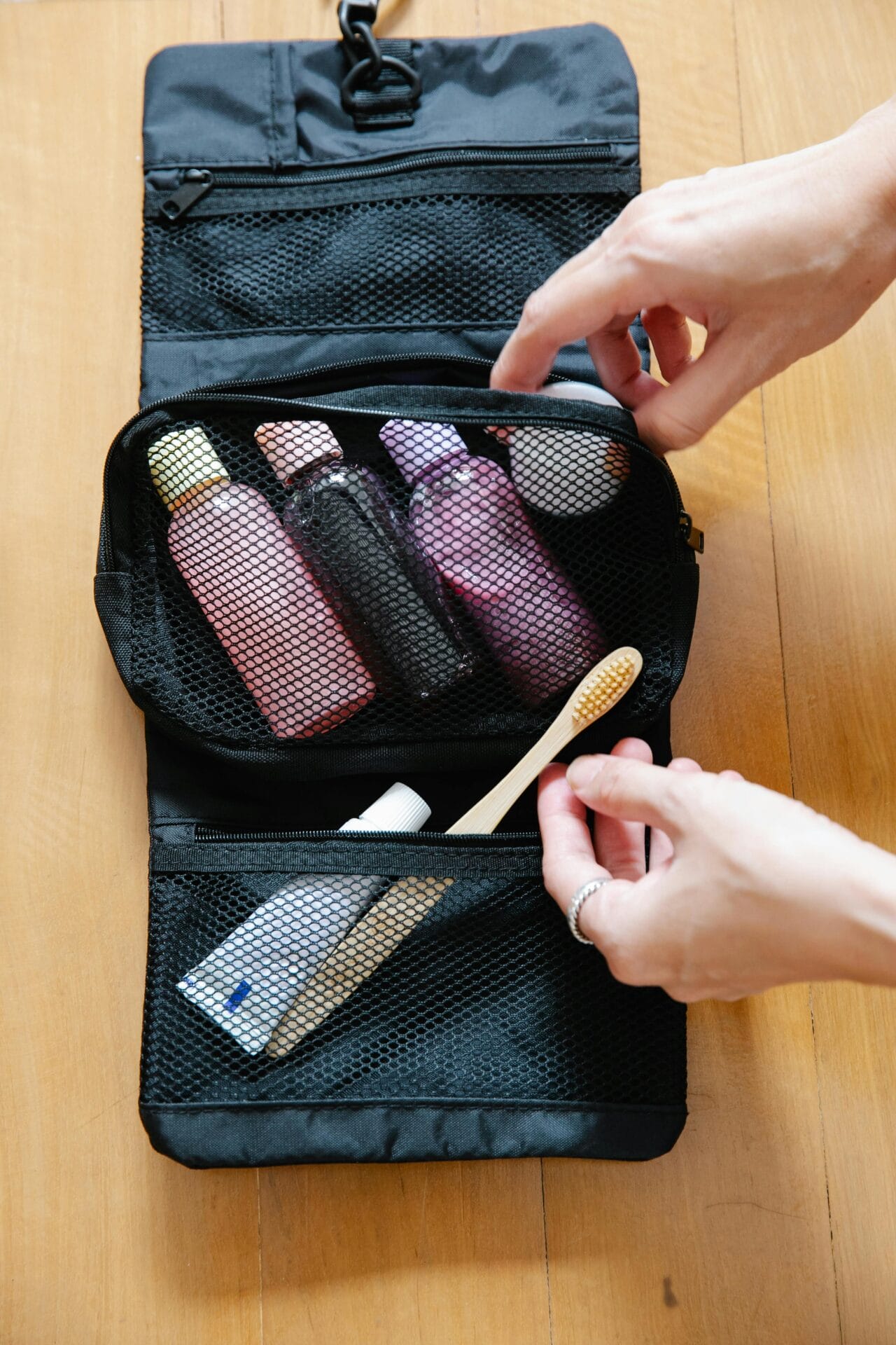 Toiletries and Personal Care: What to Pack for Florida